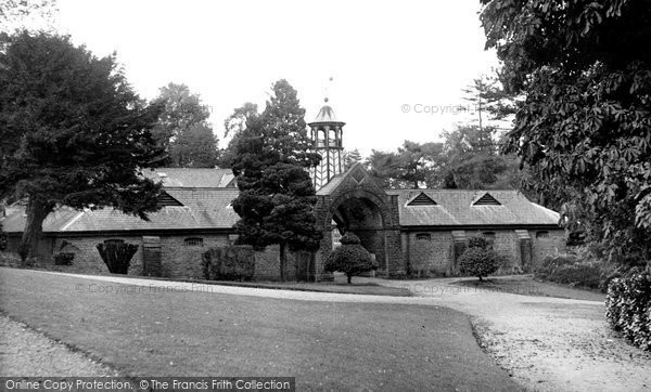 Photo of Bredenbury, Court, The Stables c.1955