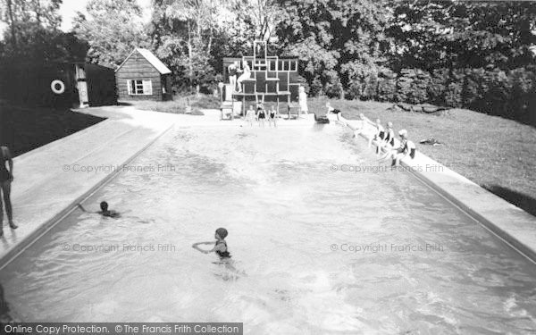 Photo of Bredenbury, Court, The Swimming Pool c.1960