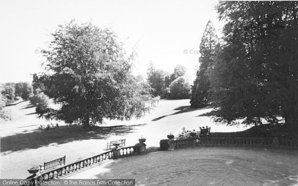 Photo of Bredenbury, View From Bredenbury Court c.1955