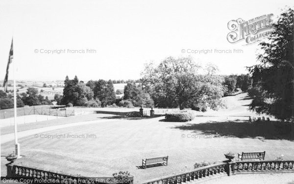 Photo of Bredenbury, View From Bredenbury Court c.1955