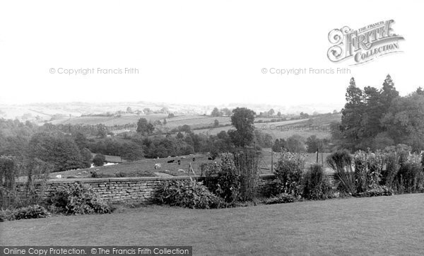 Photo of Bredenbury, View From The School c.1955