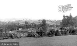 View From The School c.1955, Bredenbury