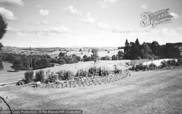 Photo of Bredenbury, View Towards Malvern Hills c.1960