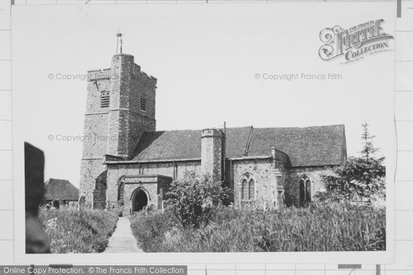 Photo of Bredgar, The Church c.1955