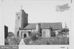 The Church c.1955, Bredgar
