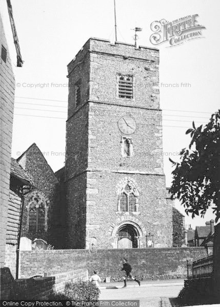 Photo of Bredgar, The Church c.1955