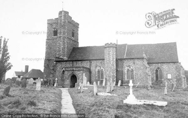 Photo of Bredgar, The Church c.1955