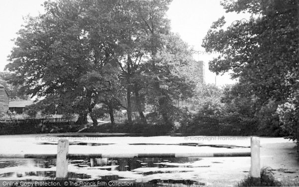 Photo of Bredgar, The Pond c.1955