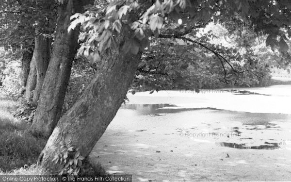 Photo of Bredgar, The Pond c.1955