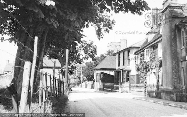 Photo of Bredgar, The Street c.1955