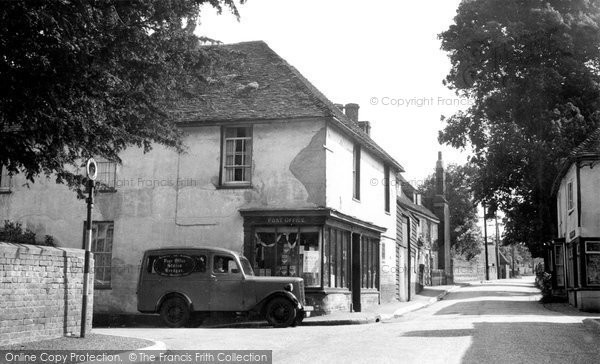 Photo of Bredgar, The Street c.1955