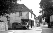 Bredgar, the Street c1955
