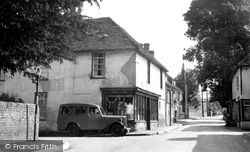 Bredgar, the Street c1955