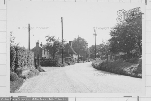 Photo of Bredgar, The Village c.1955
