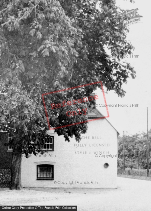 Photo of Bredhurst, The Bell c.1955