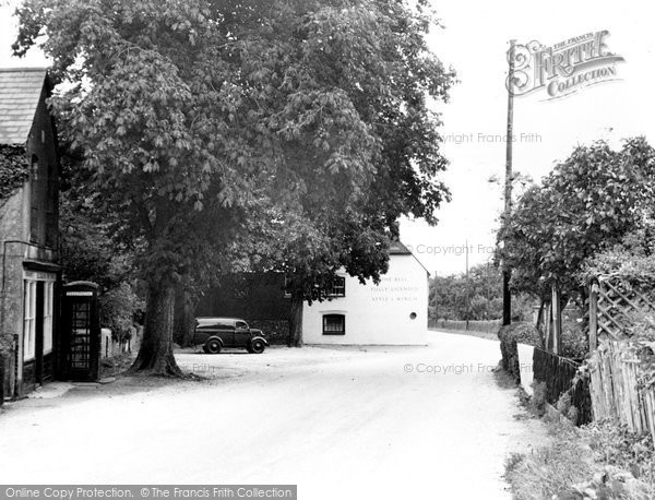 Photo of Bredhurst, The Village c.1955