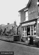 A.Draper & Sons Grocery Shop c.1950, Bredon