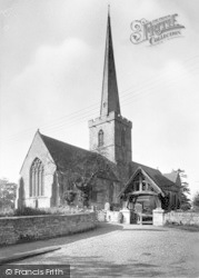 Church Of St Giles c.1950, Bredon
