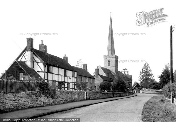 Photo of Bredon, Church Of St Giles c.1955