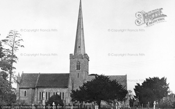 Photo of Bredon, Church Of St Giles c.1955