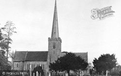 Church Of St Giles c.1955, Bredon