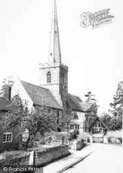 Church Of St Giles c.1965, Bredon