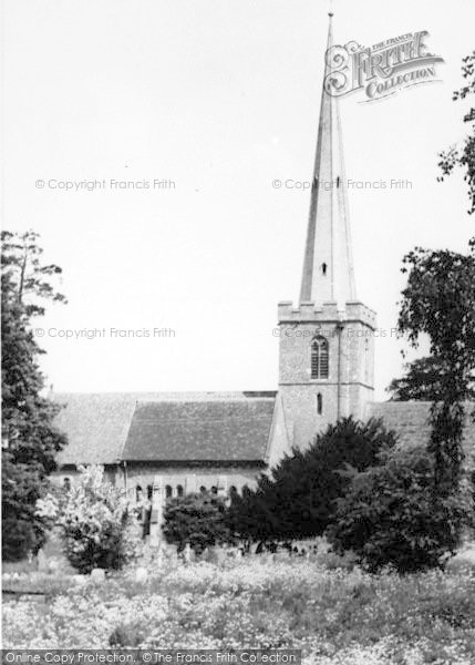 Photo of Bredon, Church Of St Giles c.1965