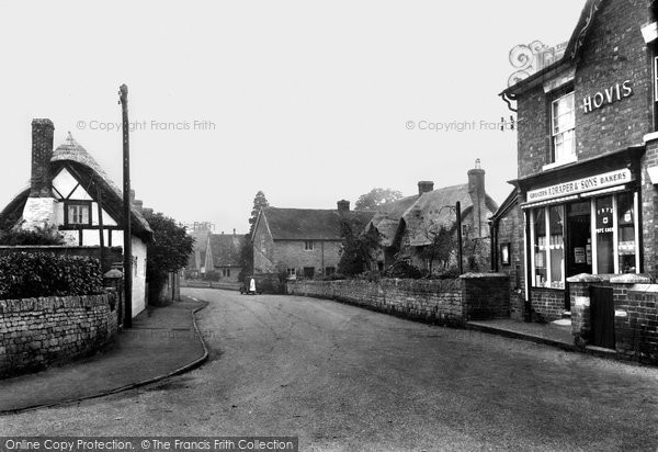 Photo of Bredon, Church Street And Post Office c.1950