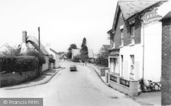 Church Street c.1965, Bredon