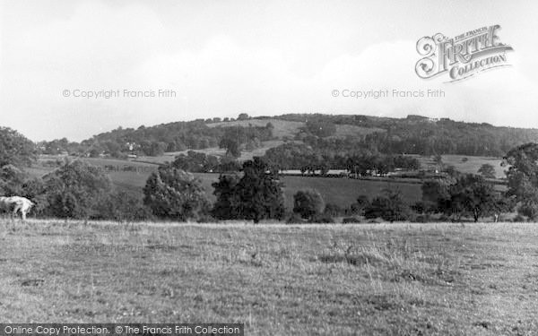 Photo of Bredon, Hill c.1955