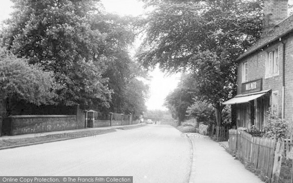 Photo of Bredon, Station Road c.1955