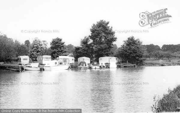 Photo of Bredon, The River c.1960