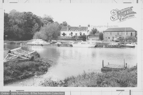 Photo of Bredon, The River c.1960