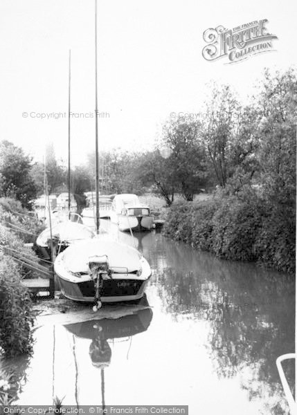 Photo of Bredon, The River c.1965
