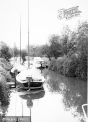 The River c.1965, Bredon