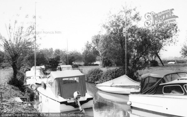 Photo of Bredon, The River c.1965