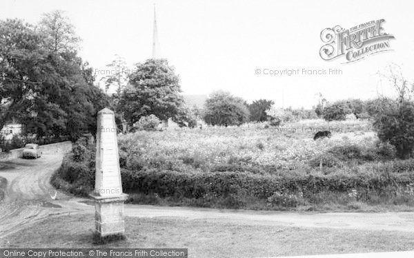 Photo of Bredon, The Sign Post c.1960