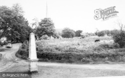 The Sign Post c.1960, Bredon