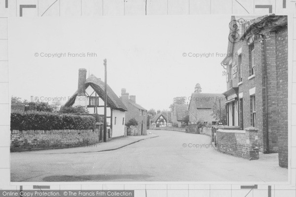 Photo of Bredon, The Village c.1955