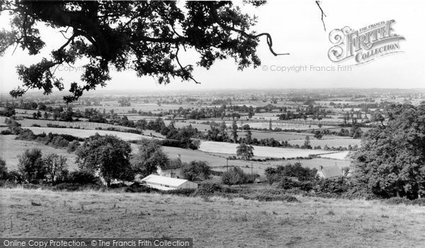 Photo of Bremhill, Chippenham From Maud Heath c.1960