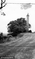 The Maud Heath Monument c.1960, Bremhill
