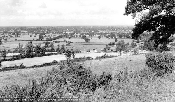Photo of Bremhill, View From Maud Heath c.1960
