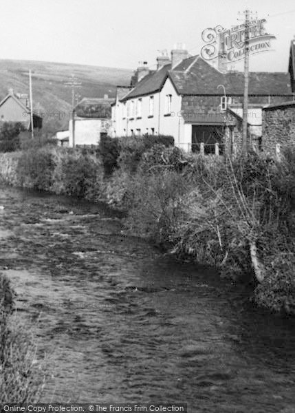 Photo of Brendon, By The River Lyn c.1955