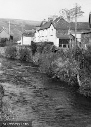 By The River Lyn c.1955, Brendon