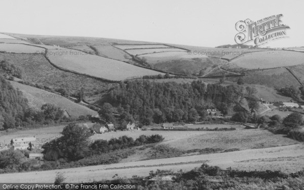 Photo of Brendon, General View c.1960