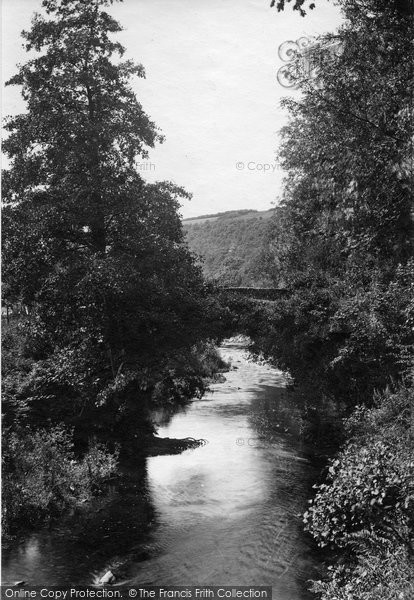 Photo of Brendon, Old Ivy Bridge 1907