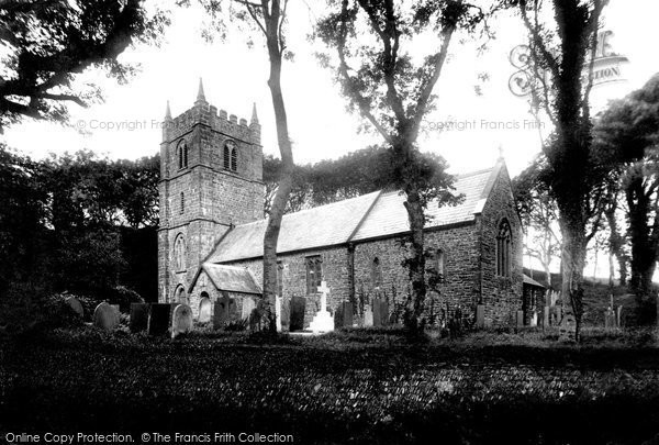 Photo of Brendon, St Brendon's Church 1907