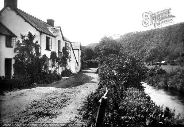 Photo of Brendon, Stag Hunters Inn 1907