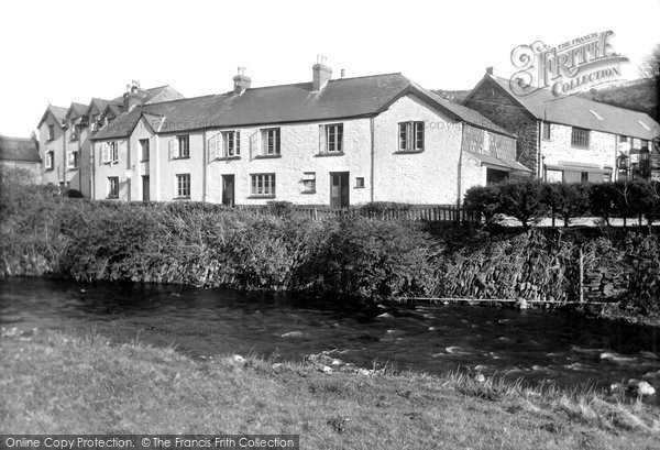 Photo of Brendon, Stag Hunters Inn c.1945