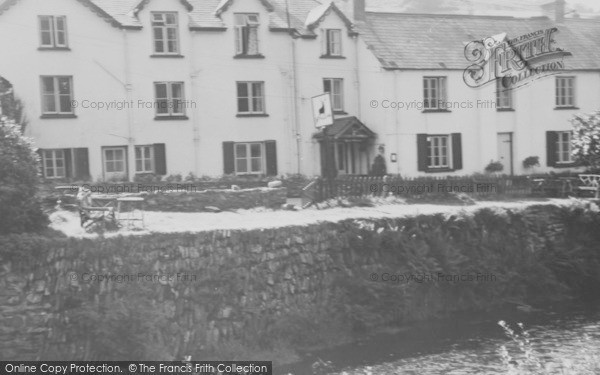 Photo of Brendon, Stag Hunters Inn c.1965